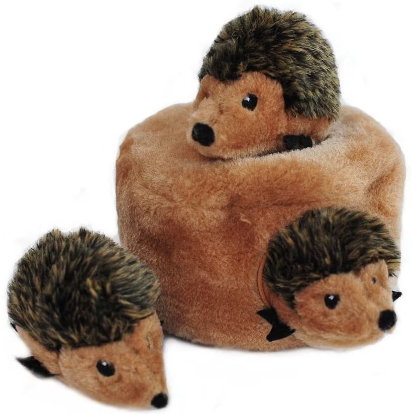 ZippyPaws Burrow Squeaky Hide & Seek Plush Dog Toy 
