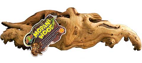 Zoo Med Aquarium Mopani Reptile Wood