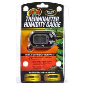 REPTI ZOO Reptile Thermometer Hygrometer