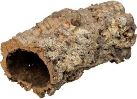 Zoo Med Natural Cork Round Habitat Decor