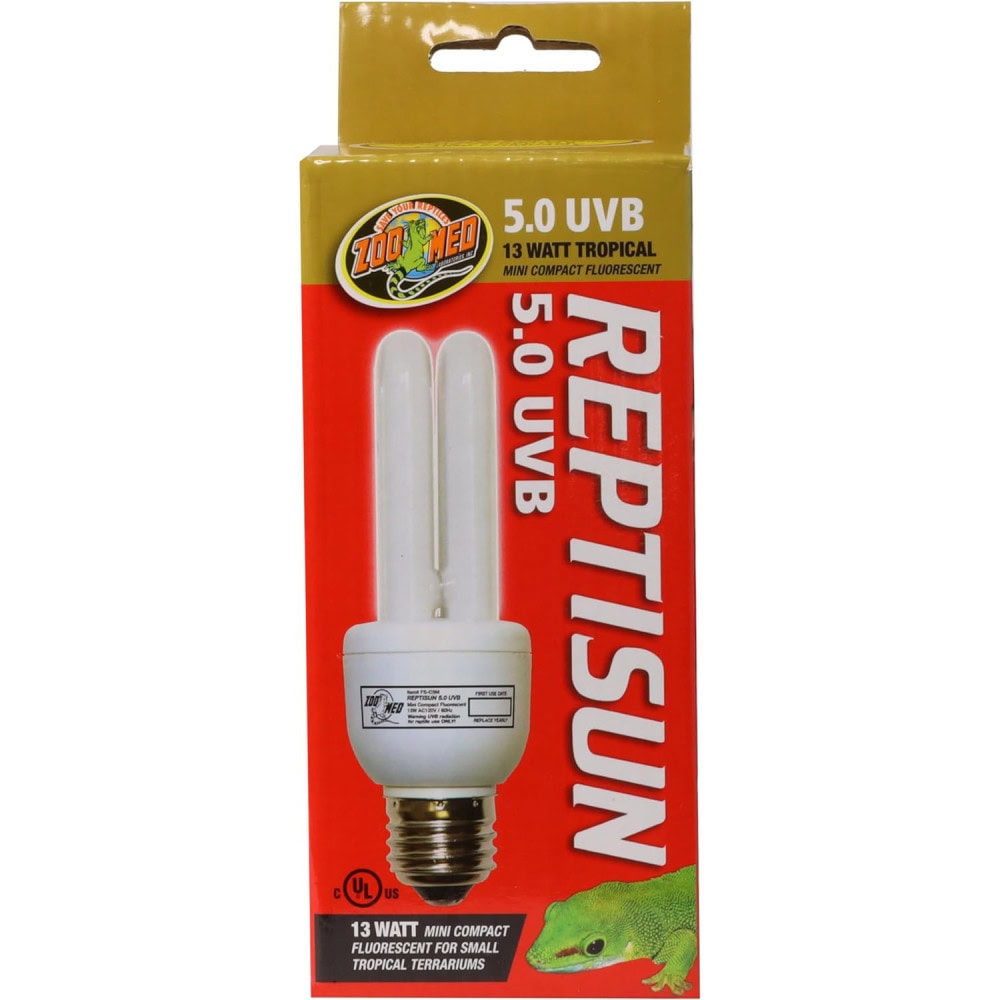 Zoo Med ReptiSun UVB Fluorescent Mini Lamp