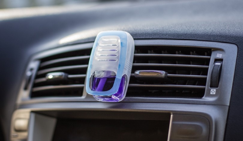 air freshener in the car