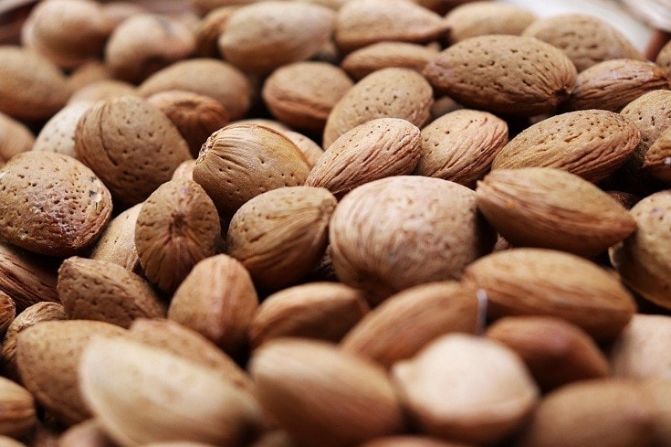 almonds