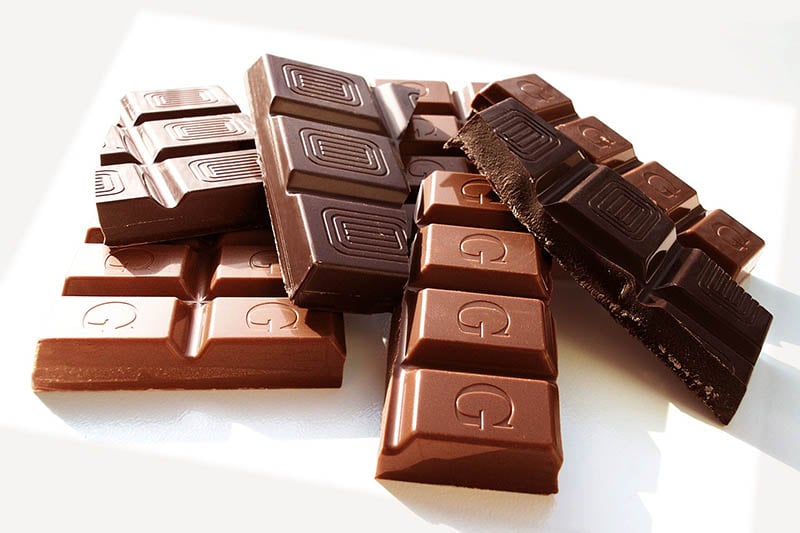 bar of chocolates