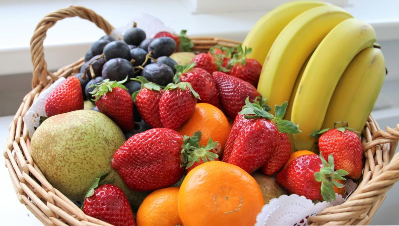basket of fruits