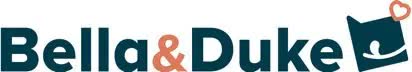 Bella and Duke cat food delivery logo