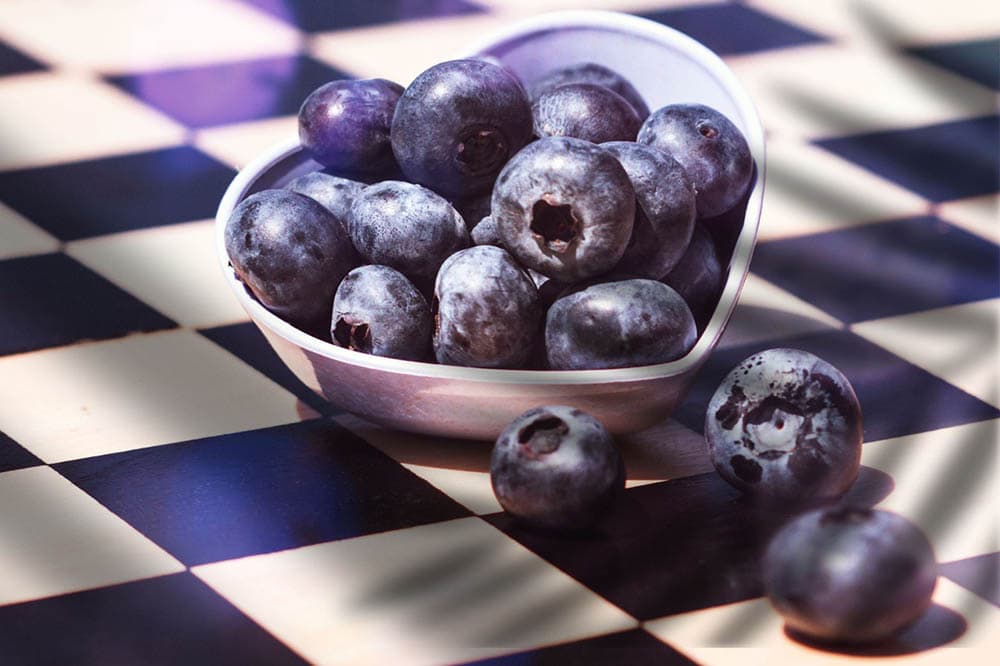 blueberries