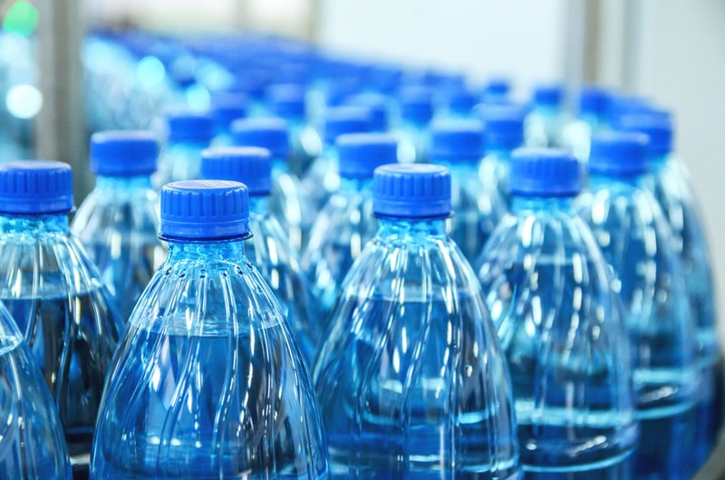 bottled waters