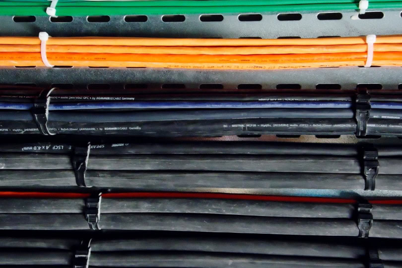 color coated wires