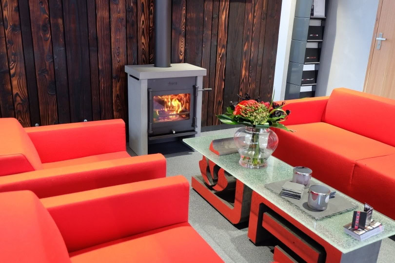 combustion heater