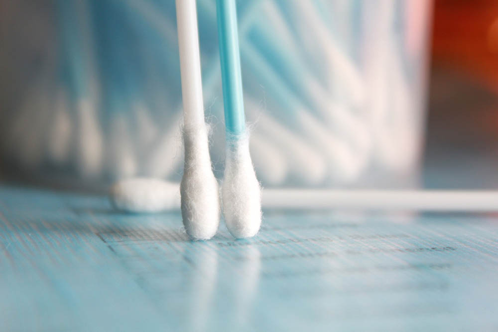cotton swab for ears