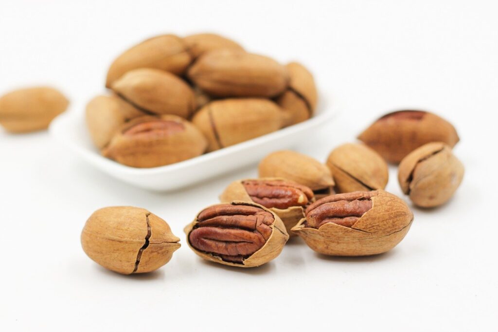 cracked pecans