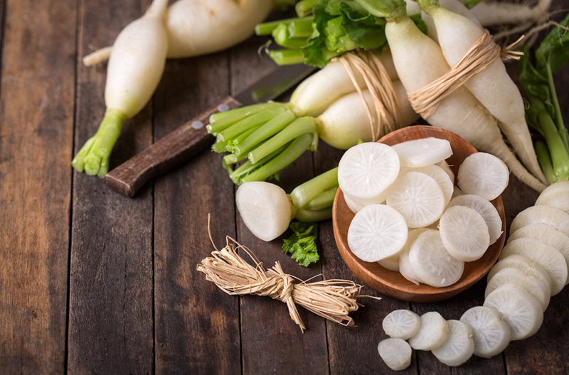 daikon radish