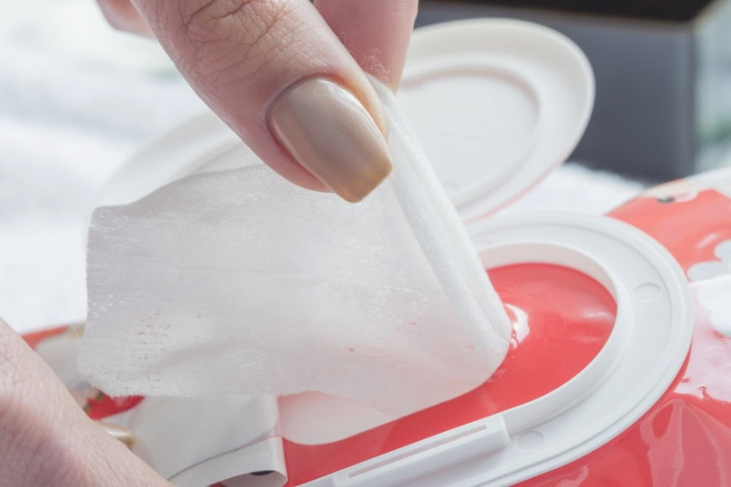 disposable wipes