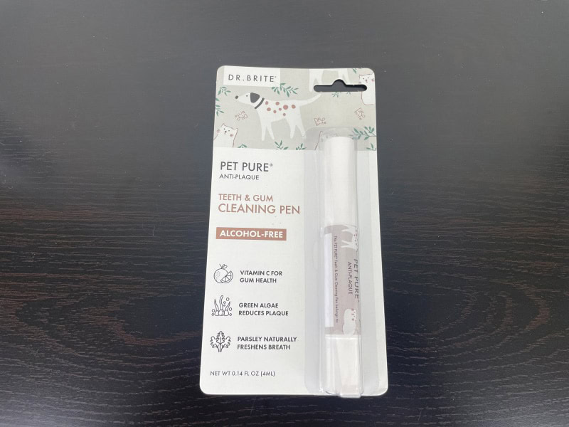 dr. brite pet pure anti-plaque pen