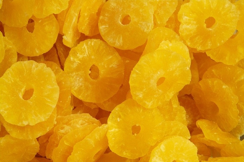 dried pineapples