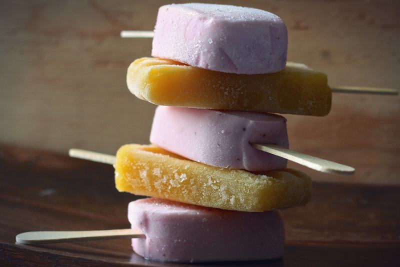 fruit Popsicle