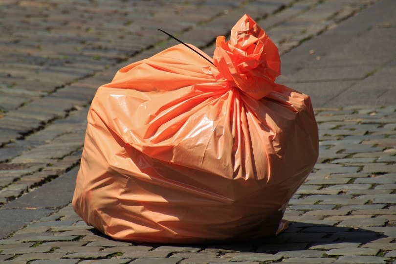 garbage bag