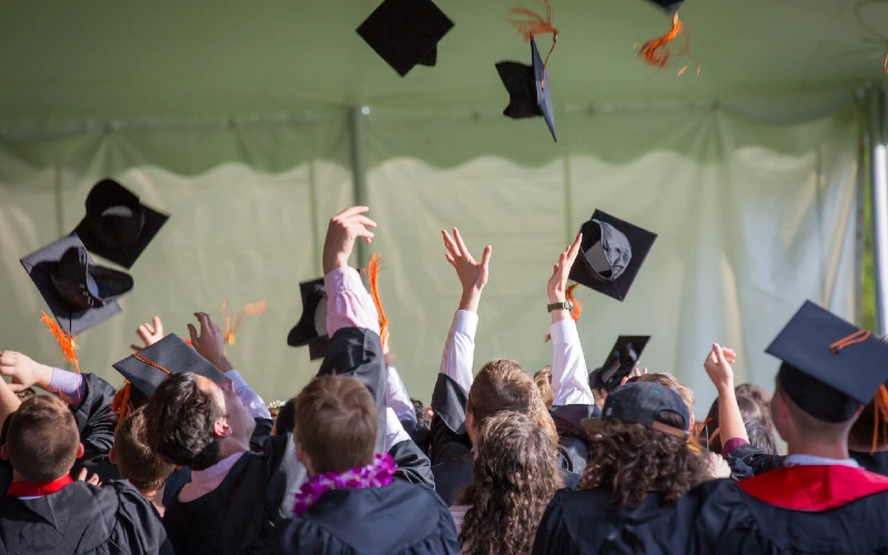 graduating students