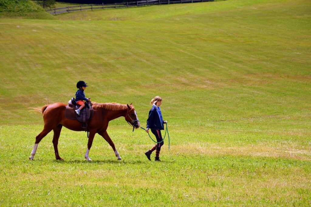 horse riding instructor