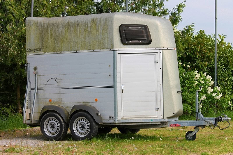 horse trailer