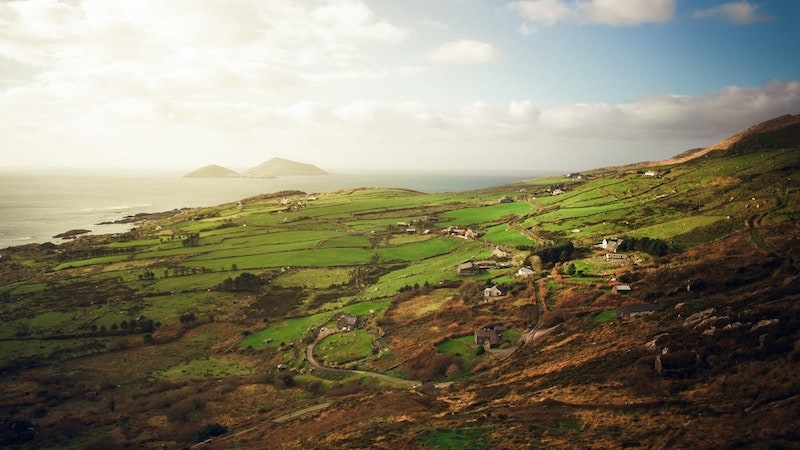 irish countryside