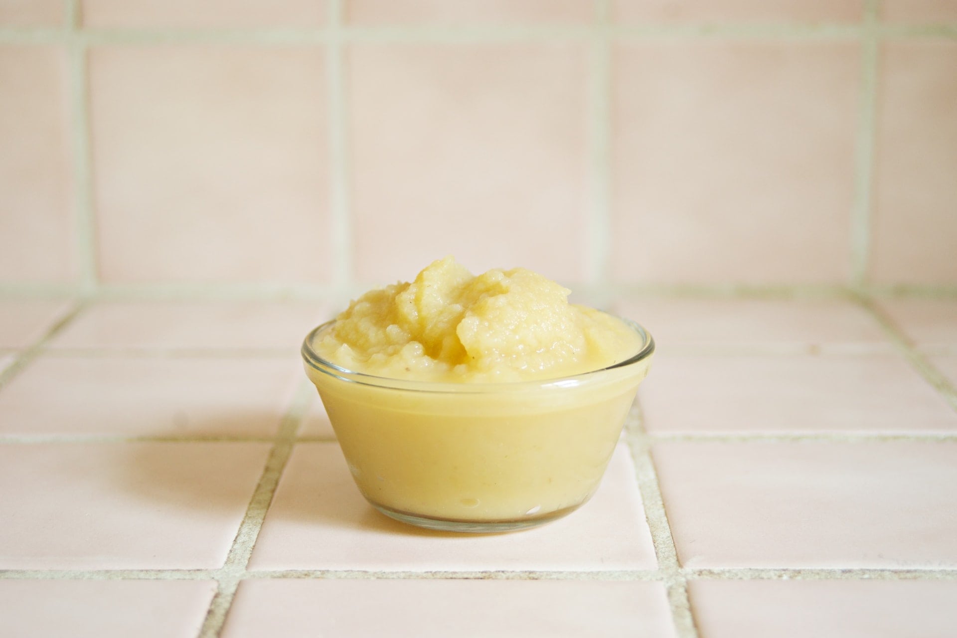 mashed potatoes countertop