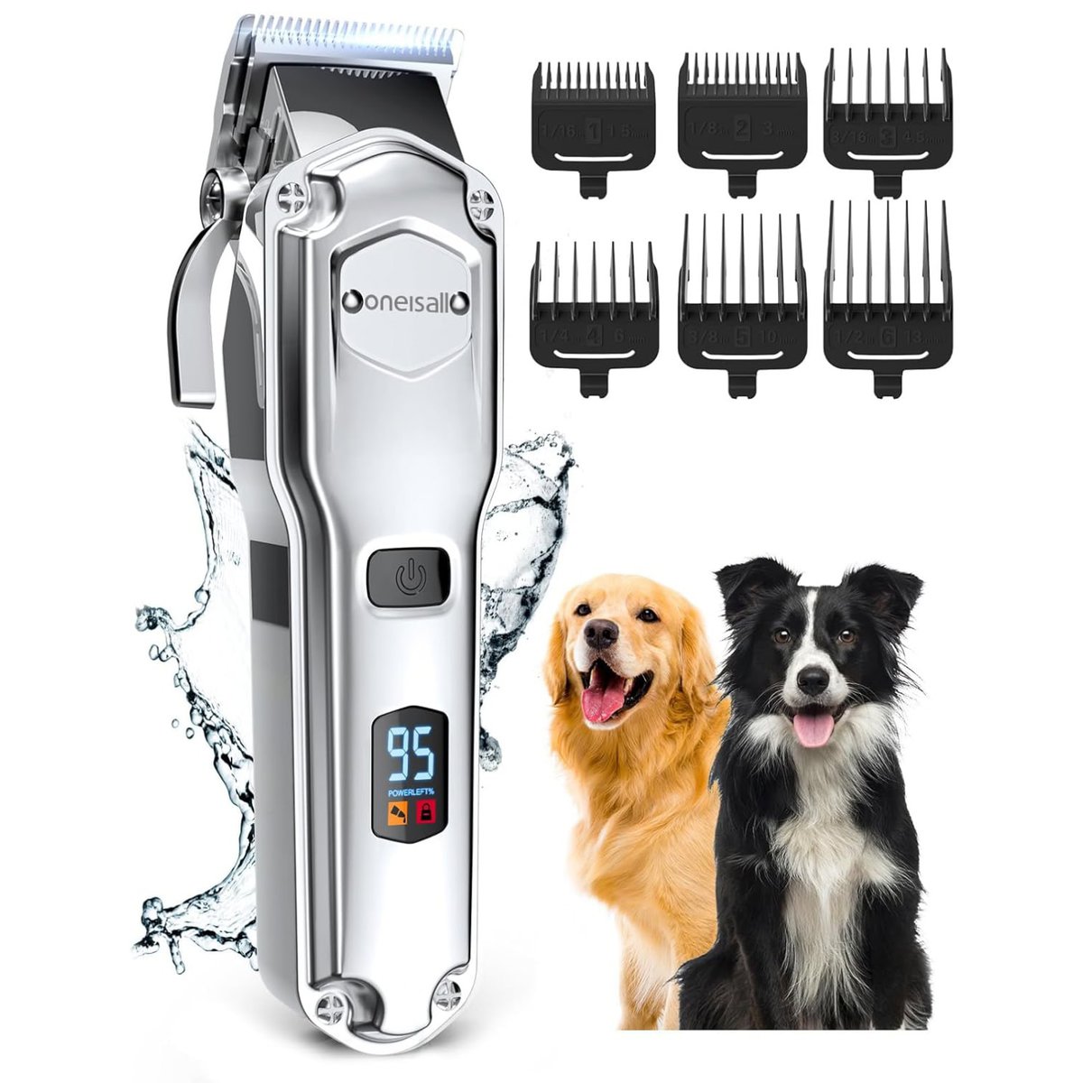 oneisall Dog Clippers for Grooming new