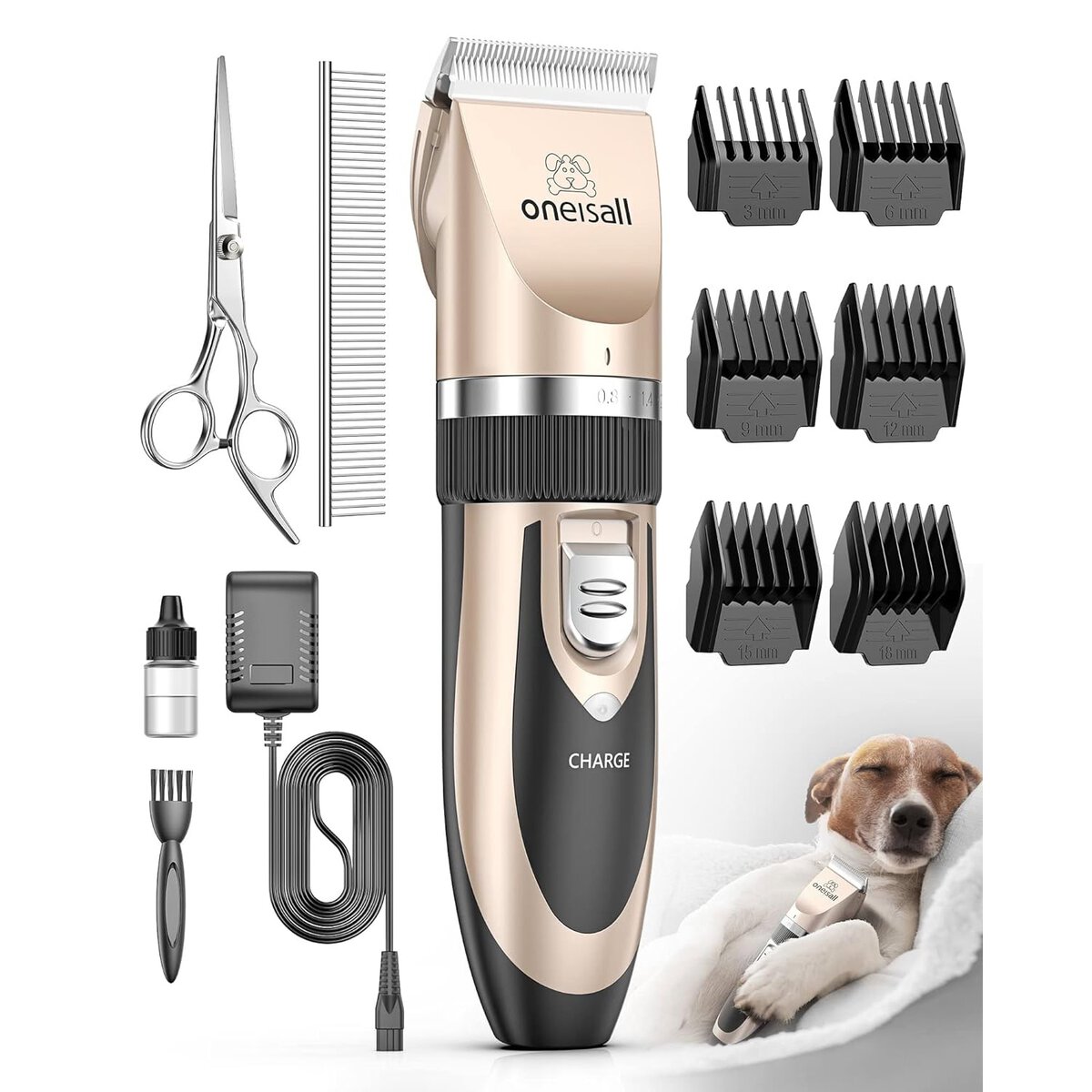 oneisall Dog Shaver Clippers new