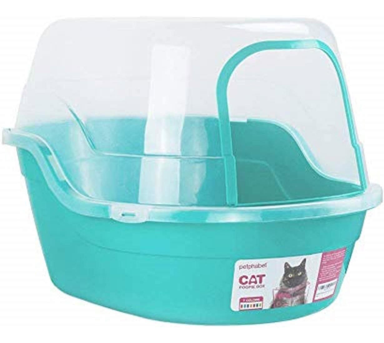petphabet Jumbo Hooded Cat Litter Box