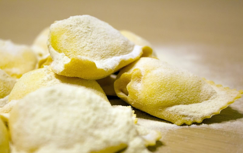 ravioli pasta