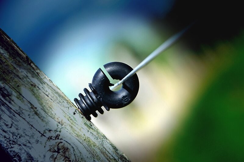 electric fence insulator