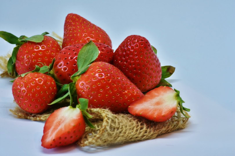 strawberries