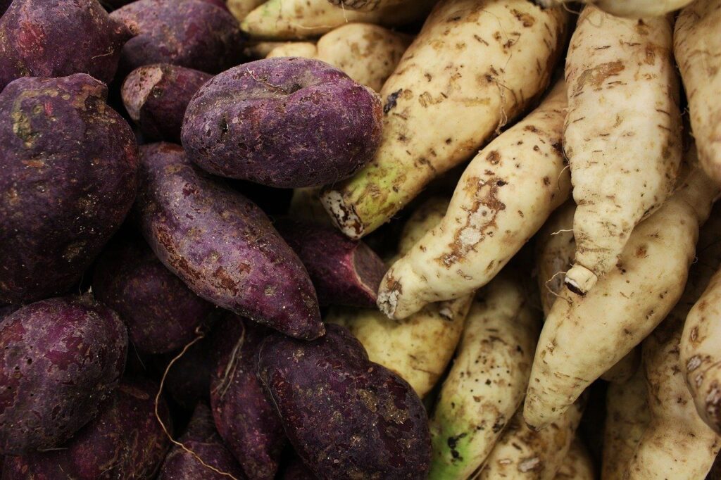 sweet potatoes