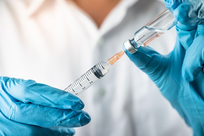 vaccination shot