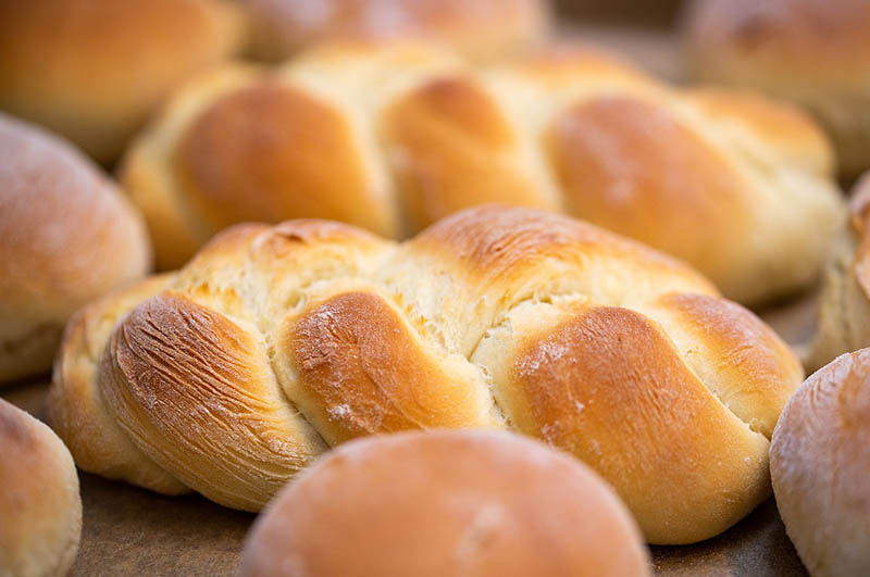 variety of bread
