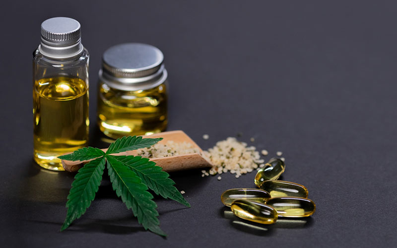 various products made from hemp