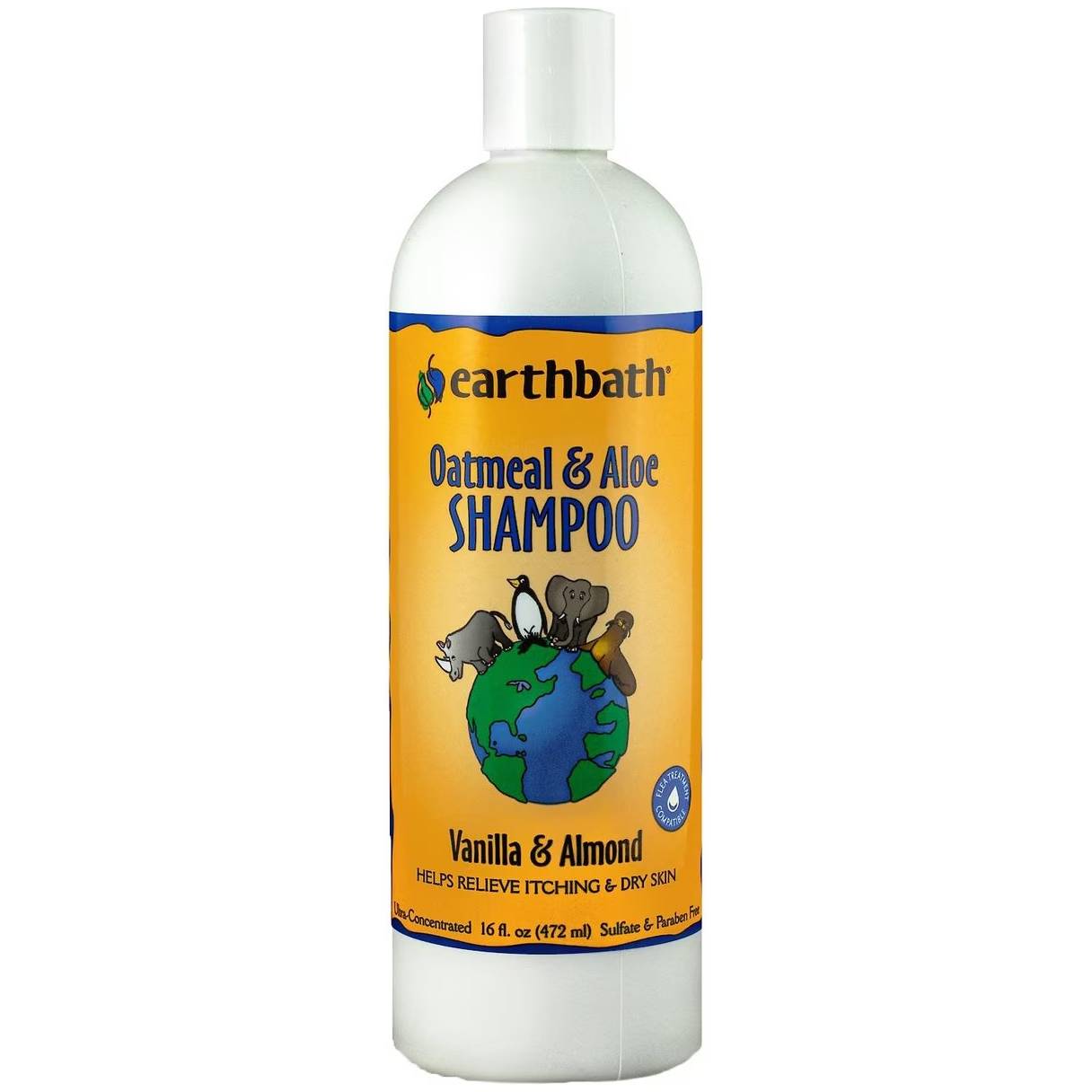 Earthbath Oatmeal & Aloe Dog & Cat Shampoo