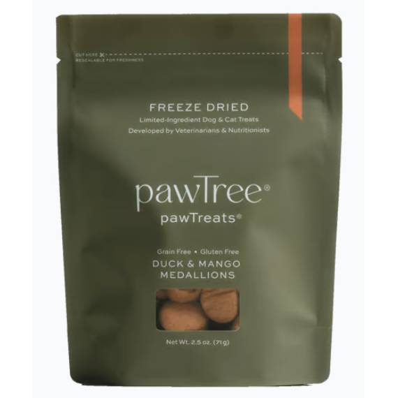 Freeze Dried Duck & Mangoes