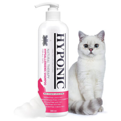 Hyponic Hypoallergenic Cat Shampoo