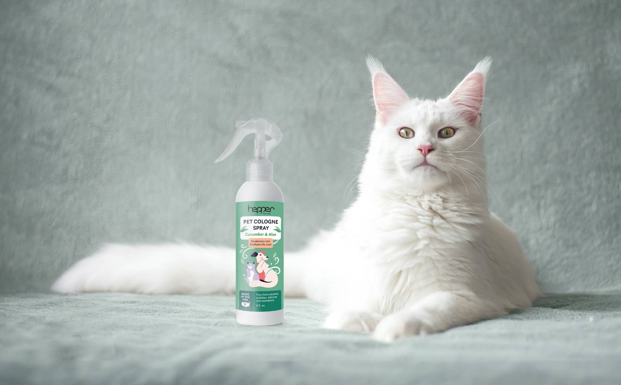 Hepper Pet Cologne