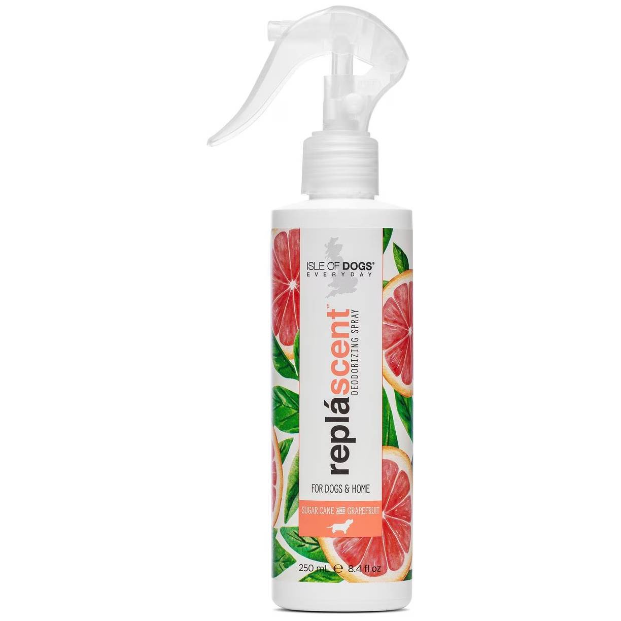 Isle of Dogs Sugar Cane + Grapefruit Replascent Odor Deodorizing Spray