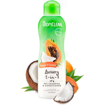 TropiClean Luxury Cat Shampoo