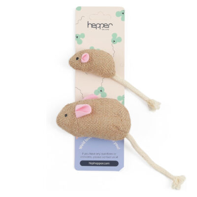 Hepper Catnip Mice Toy Set