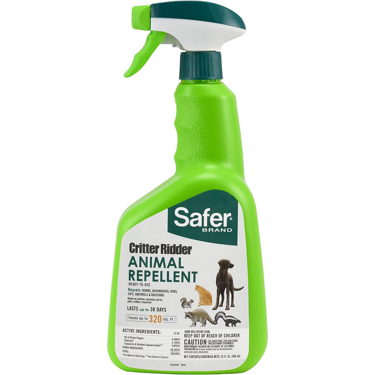 Safer Brand Critter Ridder Repellent
