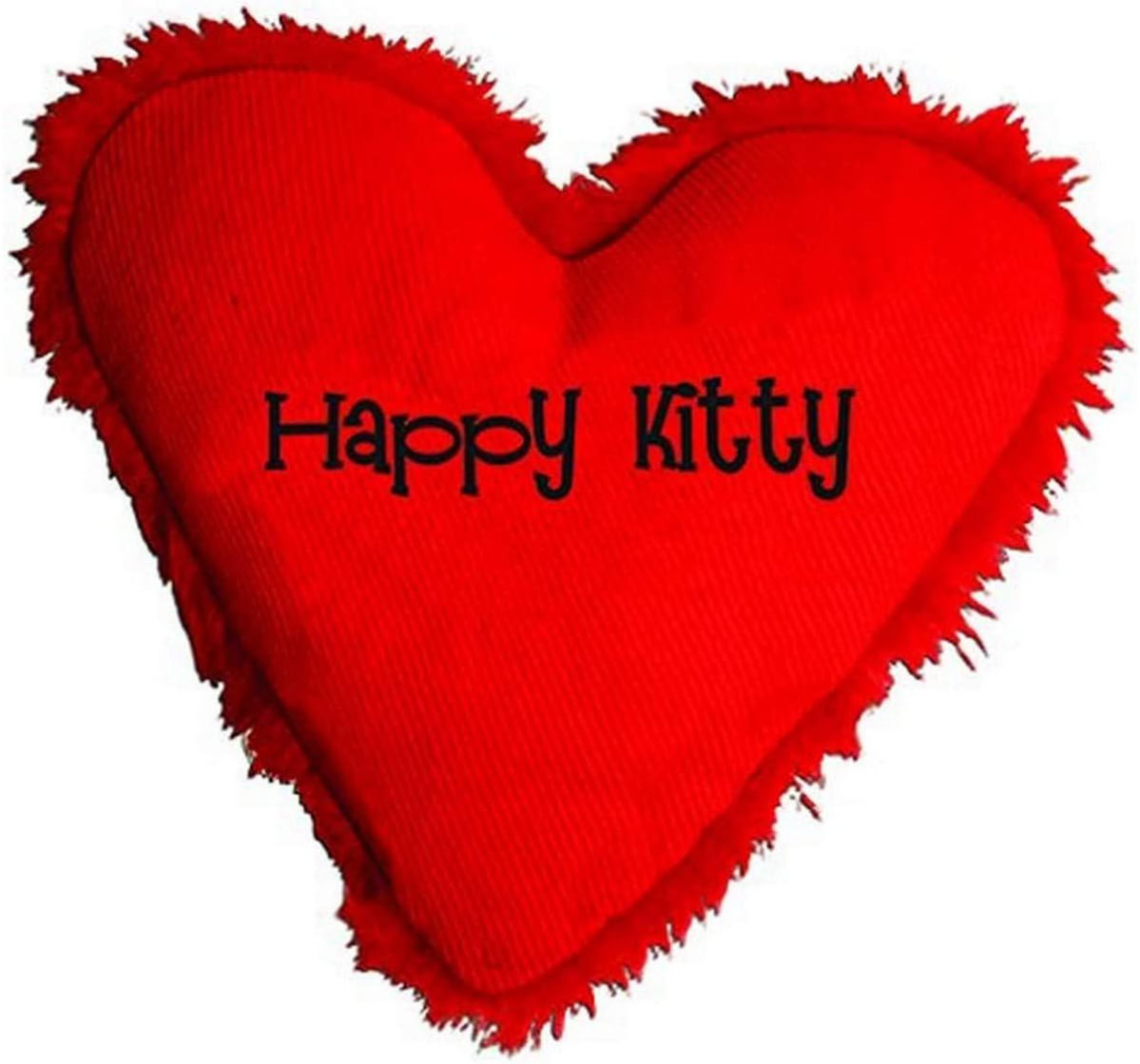 Yeowww! Hearrrt Attack Happy Kitty Cat Toy