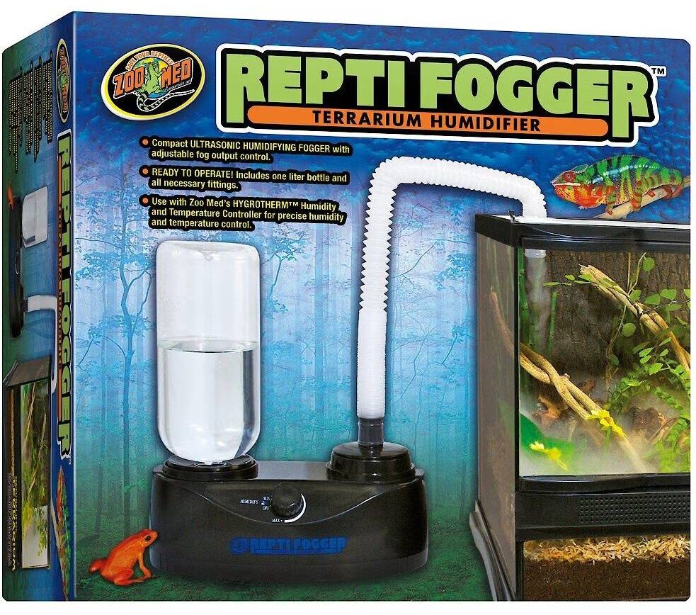 Zoo Med Reptile Fogger Terrarium Humidifier
