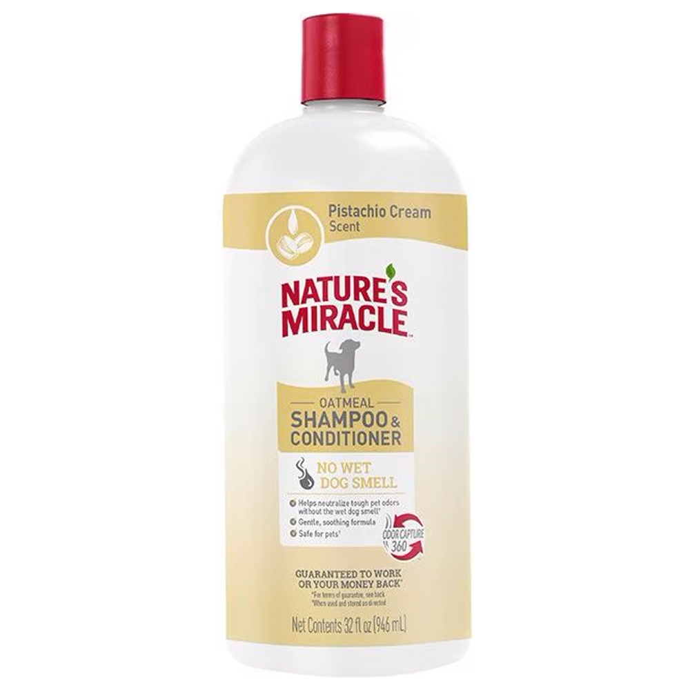 Nature’s Miracle Oatmeal Dog Shampoo