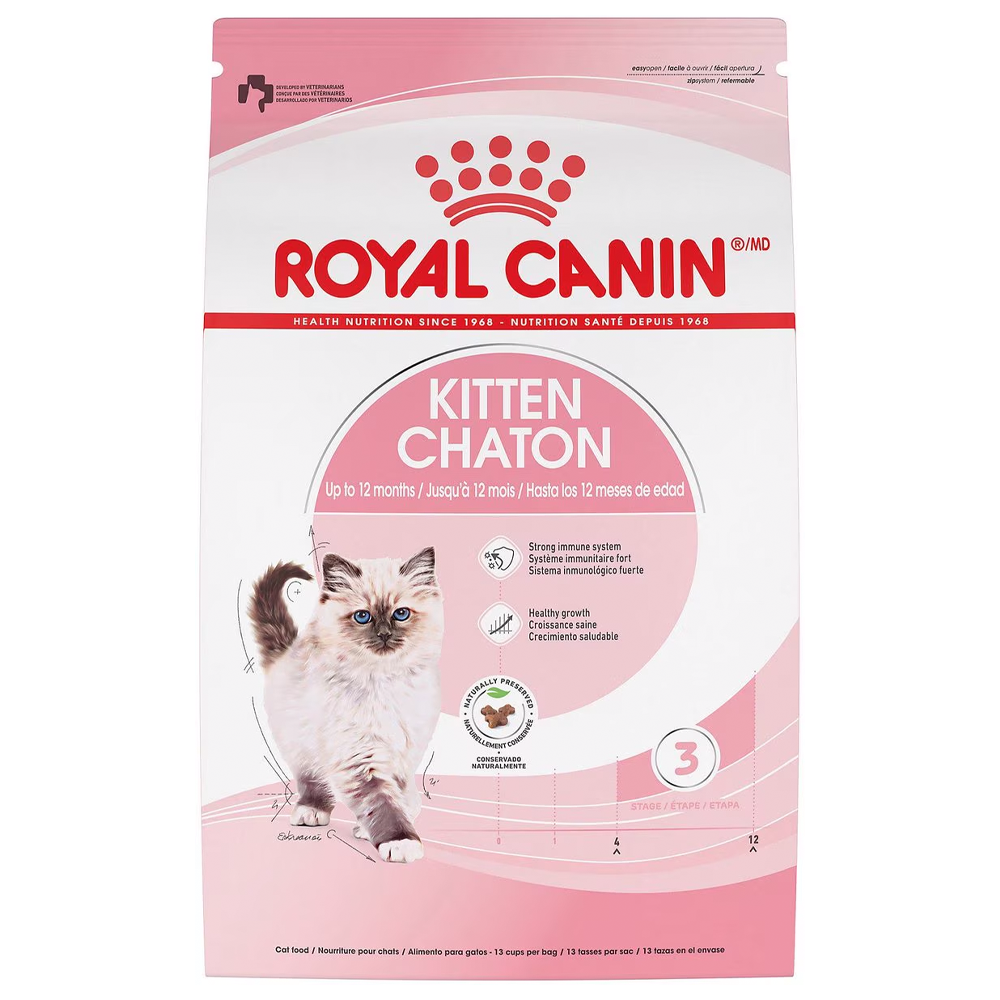 Royal Canin Feline Health Nutrition Kitten Dry Cat Food