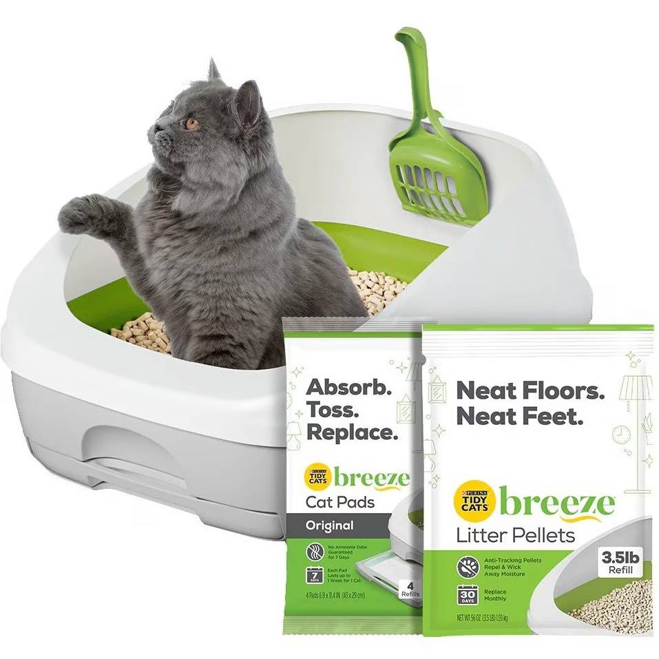 Tidy Cats Litter Box System